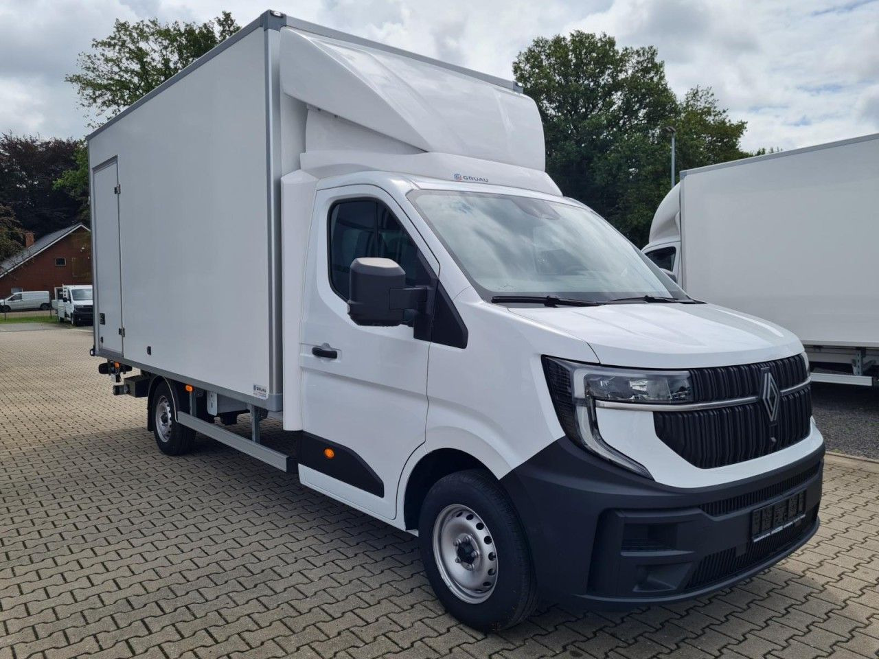 Renault Master 35 New Möbel Koffer LBW KLIMA TEMPOMAT - شاحنة مغلقة الصندوق: صورة 3 Renault Master 35 New Möbel Koffer LBW KLIMA TEMPOMAT - شاحنة مغلقة الصندوق: صورة 3