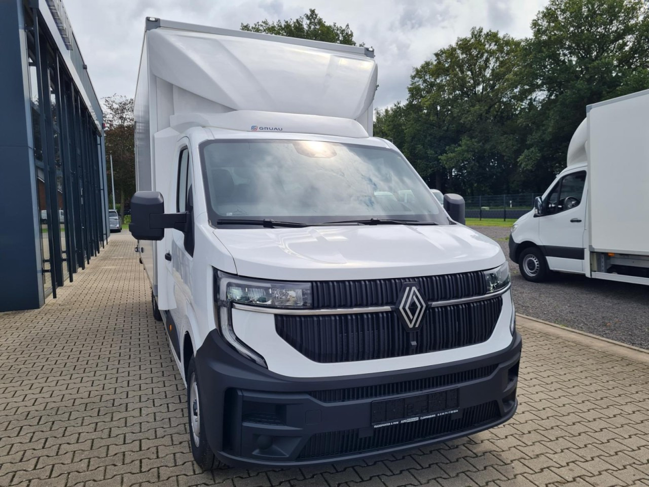 Renault Master 35 New Möbel Koffer LBW KLIMA TEMPOMAT - شاحنة مغلقة الصندوق: صورة 2 Renault Master 35 New Möbel Koffer LBW KLIMA TEMPOMAT - شاحنة مغلقة الصندوق: صورة 2