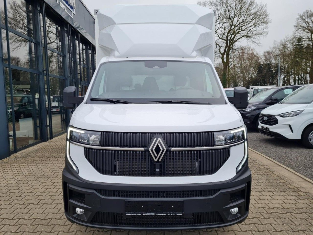 Renault Master 35 New Möbel Koffer LF 4.80m KLIMA TEMPOM - شاحنة مغلقة الصندوق: صورة 2 Renault Master 35 New Möbel Koffer LF 4.80m KLIMA TEMPOM - شاحنة مغلقة الصندوق: صورة 2