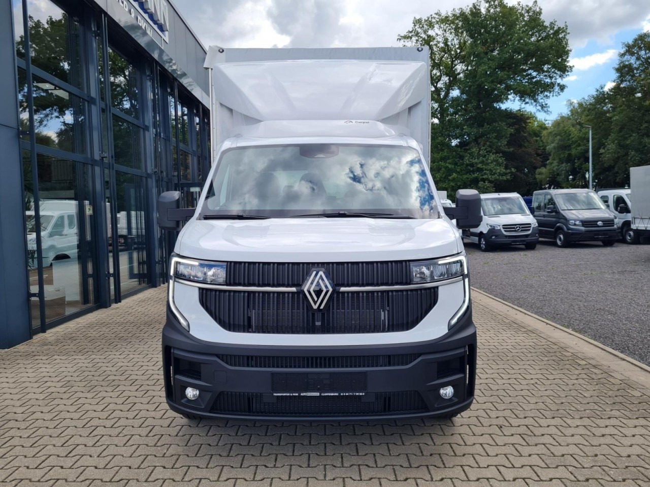 Renault Master 35 Pritsche Schiebe Plane KLIMA TEMPOMAT - شاحنة ستارة جانبية: صورة 3 Renault Master 35 Pritsche Schiebe Plane KLIMA TEMPOMAT - شاحنة ستارة جانبية: صورة 3