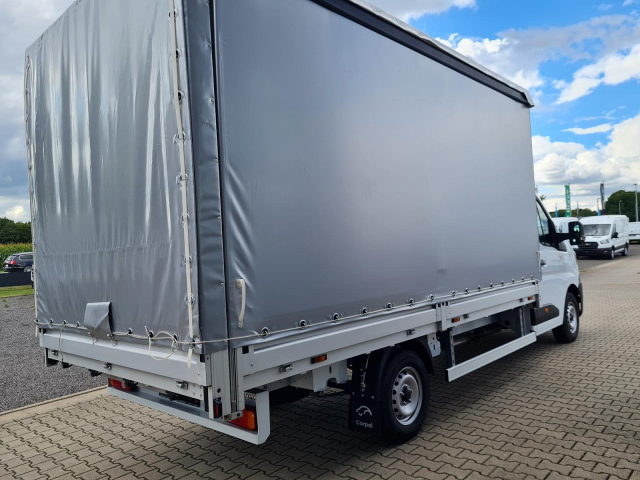 Renault Master 35 Pritsche Schiebe Plane KLIMA TEMPOMAT - شاحنة ستارة جانبية: صورة 5 Renault Master 35 Pritsche Schiebe Plane KLIMA TEMPOMAT - شاحنة ستارة جانبية: صورة 5