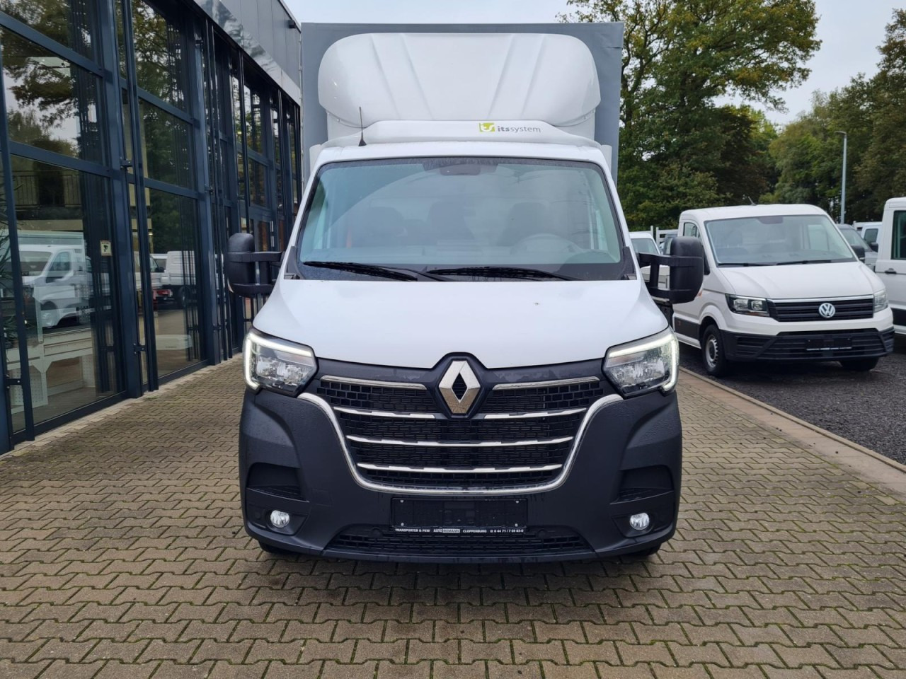 Renault Master 35 Pritsche Schiebe Plane LBW LUFTFEDERUNG - شاحنة ستارة جانبية: صورة 3 Renault Master 35 Pritsche Schiebe Plane LBW LUFTFEDERUNG - شاحنة ستارة جانبية: صورة 3