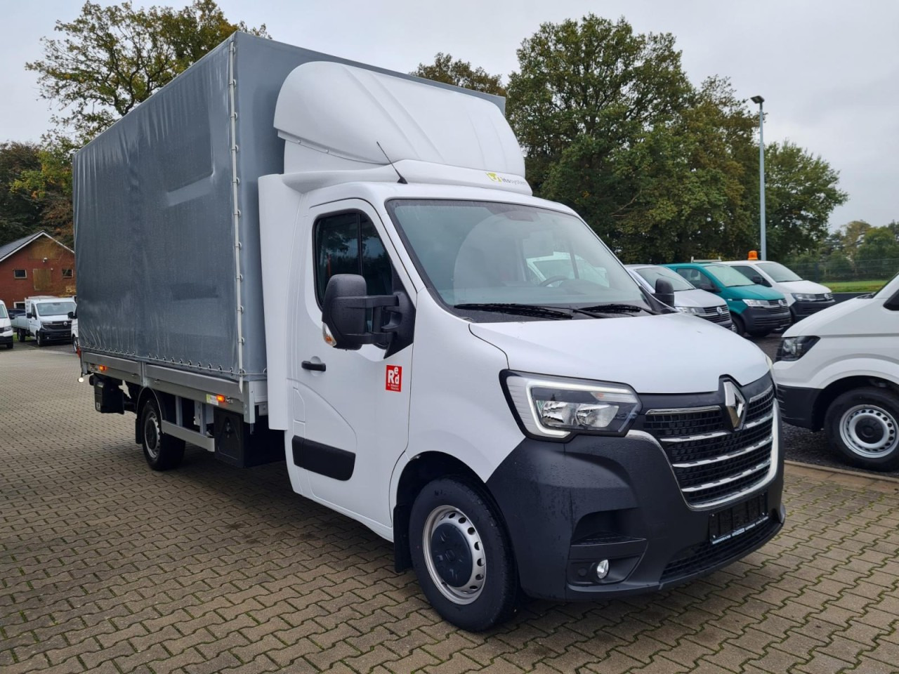 Renault Master 35 Pritsche Schiebe Plane LBW LUFTFEDERUNG - شاحنة ستارة جانبية: صورة 4 Renault Master 35 Pritsche Schiebe Plane LBW LUFTFEDERUNG - شاحنة ستارة جانبية: صورة 4