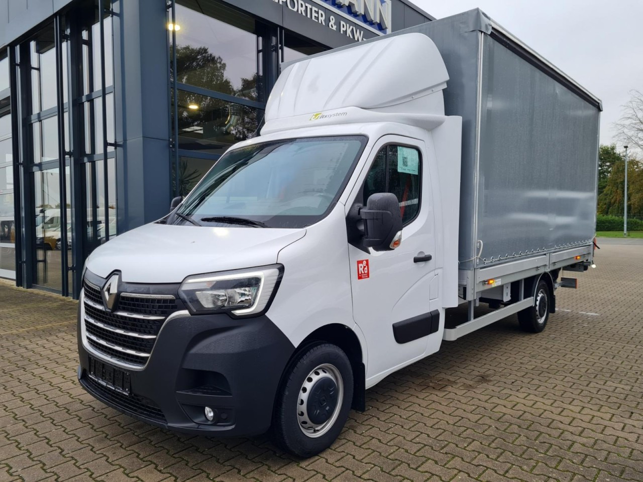 Renault Master 35 Pritsche Schiebe Plane LBW LUFTFEDERUNG - شاحنة ستارة جانبية: صورة 2 Renault Master 35 Pritsche Schiebe Plane LBW LUFTFEDERUNG - شاحنة ستارة جانبية: صورة 2
