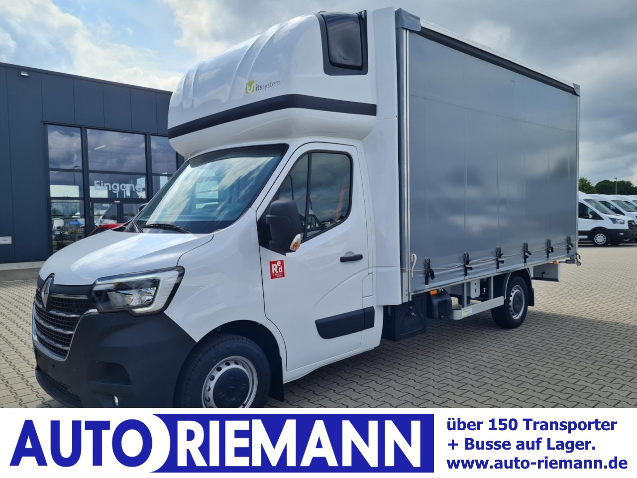 Renault Master 35 Pritsche Schiebe Plane Schlafkab. STHZ - شاحنة ستارة جانبية: صورة 1 Renault Master 35 Pritsche Schiebe Plane Schlafkab. STHZ - شاحنة ستارة جانبية: صورة 1