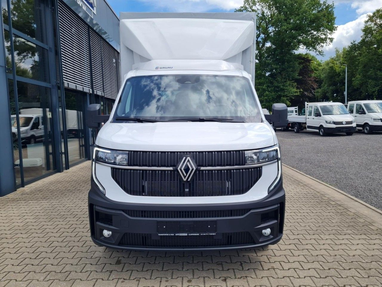 Renault Master 35 Pritsche Schiebe Plane dCi 170 10 Pal. - شاحنة ستارة جانبية: صورة 3 Renault Master 35 Pritsche Schiebe Plane dCi 170 10 Pal. - شاحنة ستارة جانبية: صورة 3