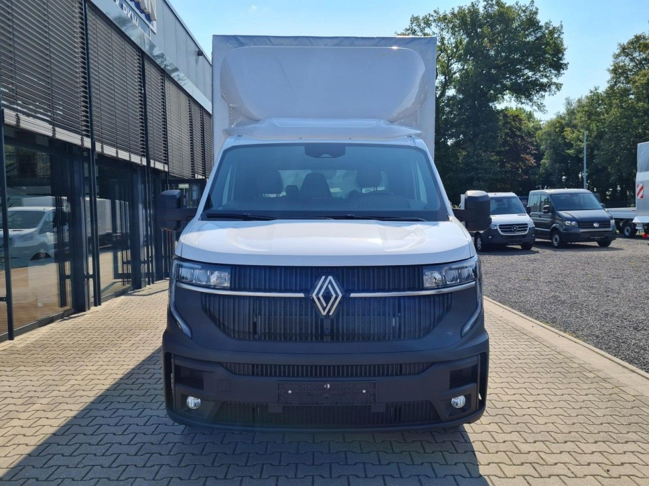 Renault Master 35 Pritsche Schiebe Plane dCi 170 - شاحنة ستارة جانبية: صورة 4 Renault Master 35 Pritsche Schiebe Plane dCi 170 - شاحنة ستارة جانبية: صورة 4