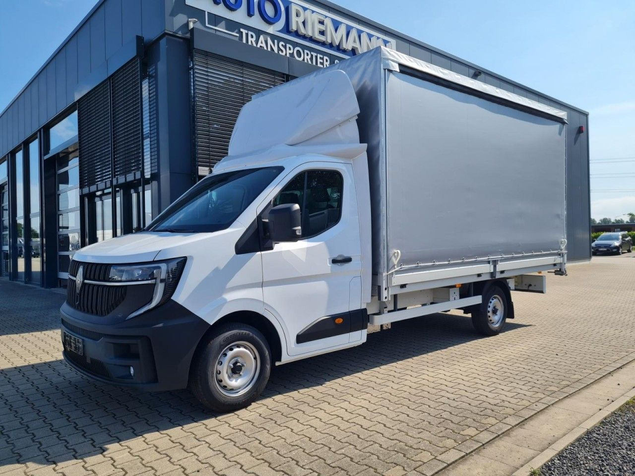 Renault Master 35 Pritsche Schiebe Plane dCi 170 - شاحنة ستارة جانبية: صورة 3 Renault Master 35 Pritsche Schiebe Plane dCi 170 - شاحنة ستارة جانبية: صورة 3
