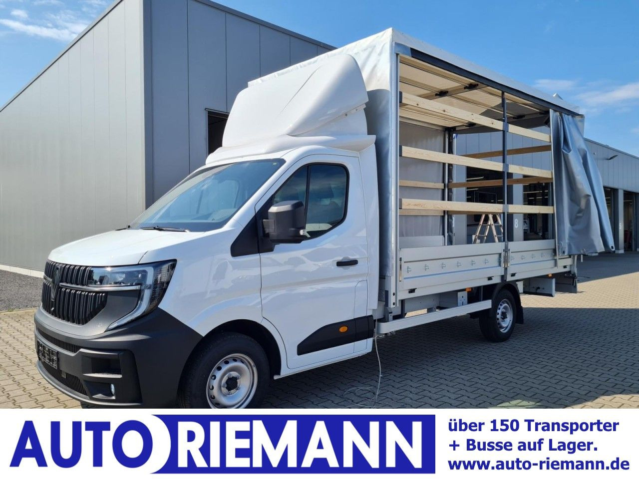 Renault Master 35 Pritsche Schiebe Plane dCi 170 - شاحنة ستارة جانبية: صورة 1 Renault Master 35 Pritsche Schiebe Plane dCi 170 - شاحنة ستارة جانبية: صورة 1