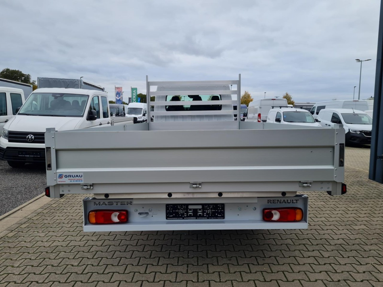 Renault Master 35 Pritsche extra lang 4.85 m KLIMA TEMPOMAT - شاحنة مفتوحة: صورة 5 Renault Master 35 Pritsche extra lang 4.85 m KLIMA TEMPOMAT - شاحنة مفتوحة: صورة 5