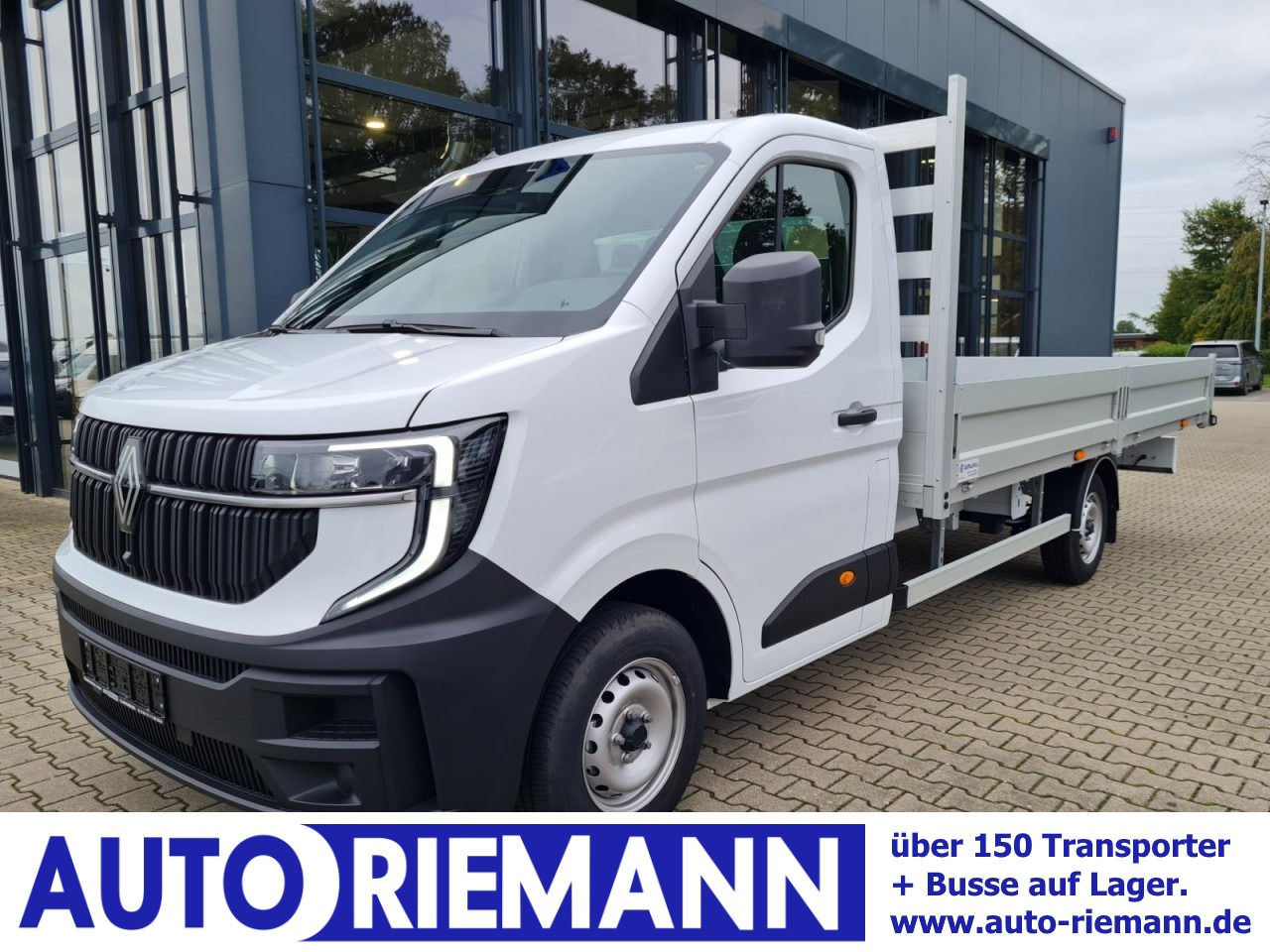 Renault Master 35 Pritsche extra lang 4.85 m KLIMA TEMPOMAT - شاحنة مفتوحة: صورة 1 Renault Master 35 Pritsche extra lang 4.85 m KLIMA TEMPOMAT - شاحنة مفتوحة: صورة 1