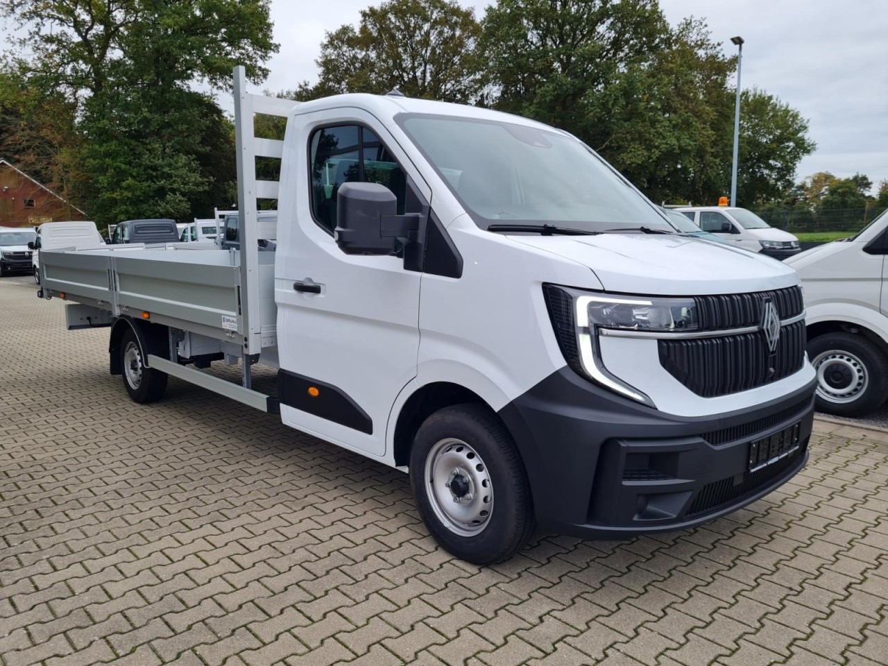 Renault Master 35 Pritsche extra lang 4.85 m KLIMA TEMPOMAT - شاحنة مفتوحة: صورة 3 Renault Master 35 Pritsche extra lang 4.85 m KLIMA TEMPOMAT - شاحنة مفتوحة: صورة 3