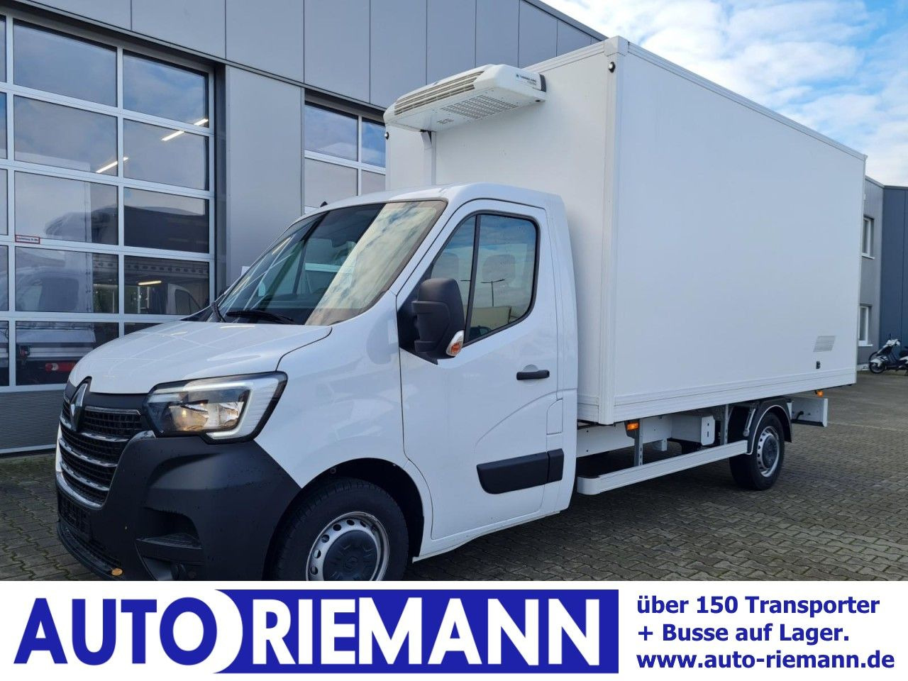 Renault Master Kühlkoffer STAND+FAHRKÜHL THERMOKING DRUC - شاحنة مُبرّدة للتوصيل: صورة 1 Renault Master Kühlkoffer STAND+FAHRKÜHL THERMOKING DRUC - شاحنة مُبرّدة للتوصيل: صورة 1