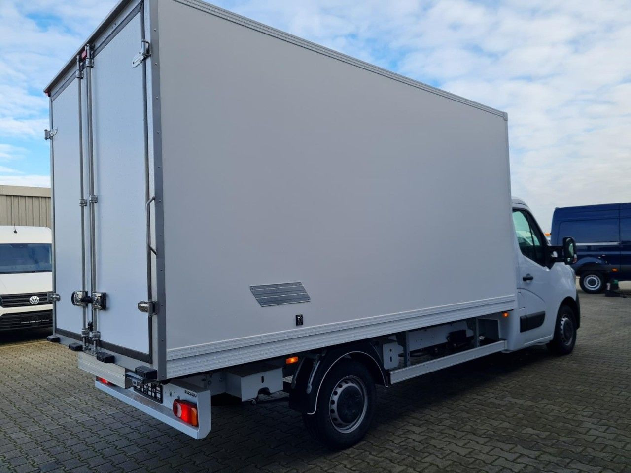Renault Master Kühlkoffer STAND+FAHRKÜHL THERMOKING DRUC - شاحنة مُبرّدة للتوصيل: صورة 4 Renault Master Kühlkoffer STAND+FAHRKÜHL THERMOKING DRUC - شاحنة مُبرّدة للتوصيل: صورة 4