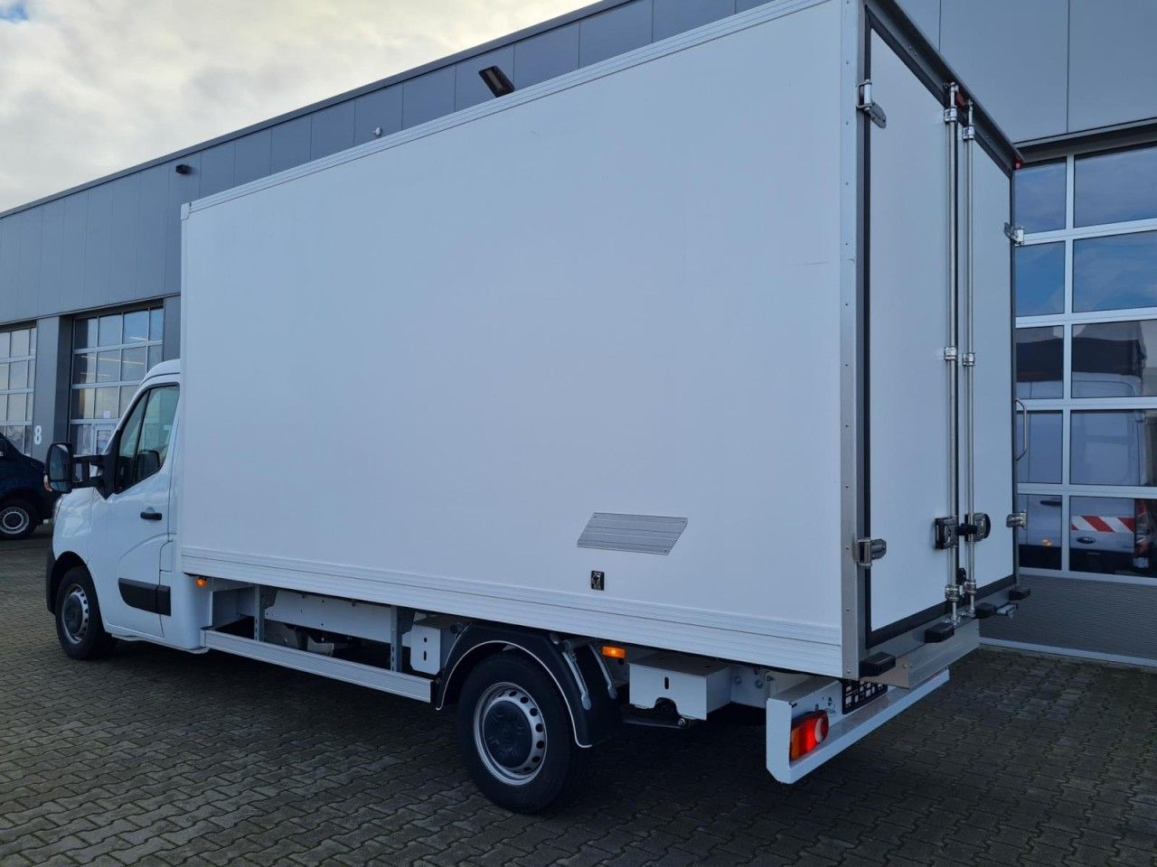 Renault Master Kühlkoffer STAND+FAHRKÜHL THERMOKING DRUC - شاحنة مُبرّدة للتوصيل: صورة 5 Renault Master Kühlkoffer STAND+FAHRKÜHL THERMOKING DRUC - شاحنة مُبرّدة للتوصيل: صورة 5