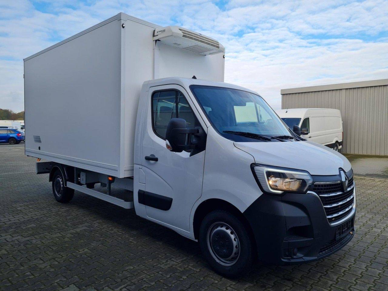 Renault Master Kühlkoffer STAND+FAHRKÜHL THERMOKING DRUC - شاحنة مُبرّدة للتوصيل: صورة 3 Renault Master Kühlkoffer STAND+FAHRKÜHL THERMOKING DRUC - شاحنة مُبرّدة للتوصيل: صورة 3
