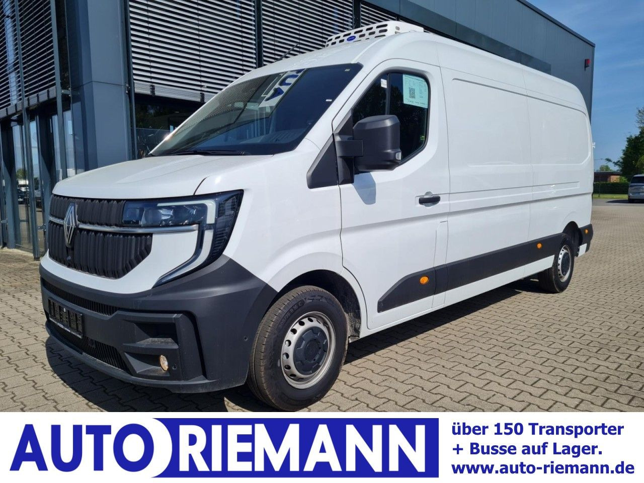 Renault Master New 3,5 t Kühlkasten Carrier L3H2 Kamera - شاحنة مُبرّدة للتوصيل: صورة 1 Renault Master New 3,5 t Kühlkasten Carrier L3H2 Kamera - شاحنة مُبرّدة للتوصيل: صورة 1