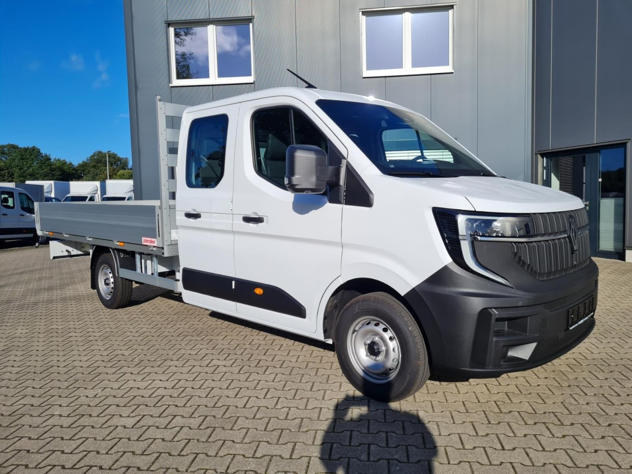 Renault Master New 3,5t Doka dCi 170 L3H1 Lang - شاحنة مفتوحة, الشاحنات الصغيرة كابينة مزدوجة: صورة 3 Renault Master New 3,5t Doka dCi 170 L3H1 Lang - شاحنة مفتوحة, الشاحنات الصغيرة كابينة مزدوجة: صورة 3