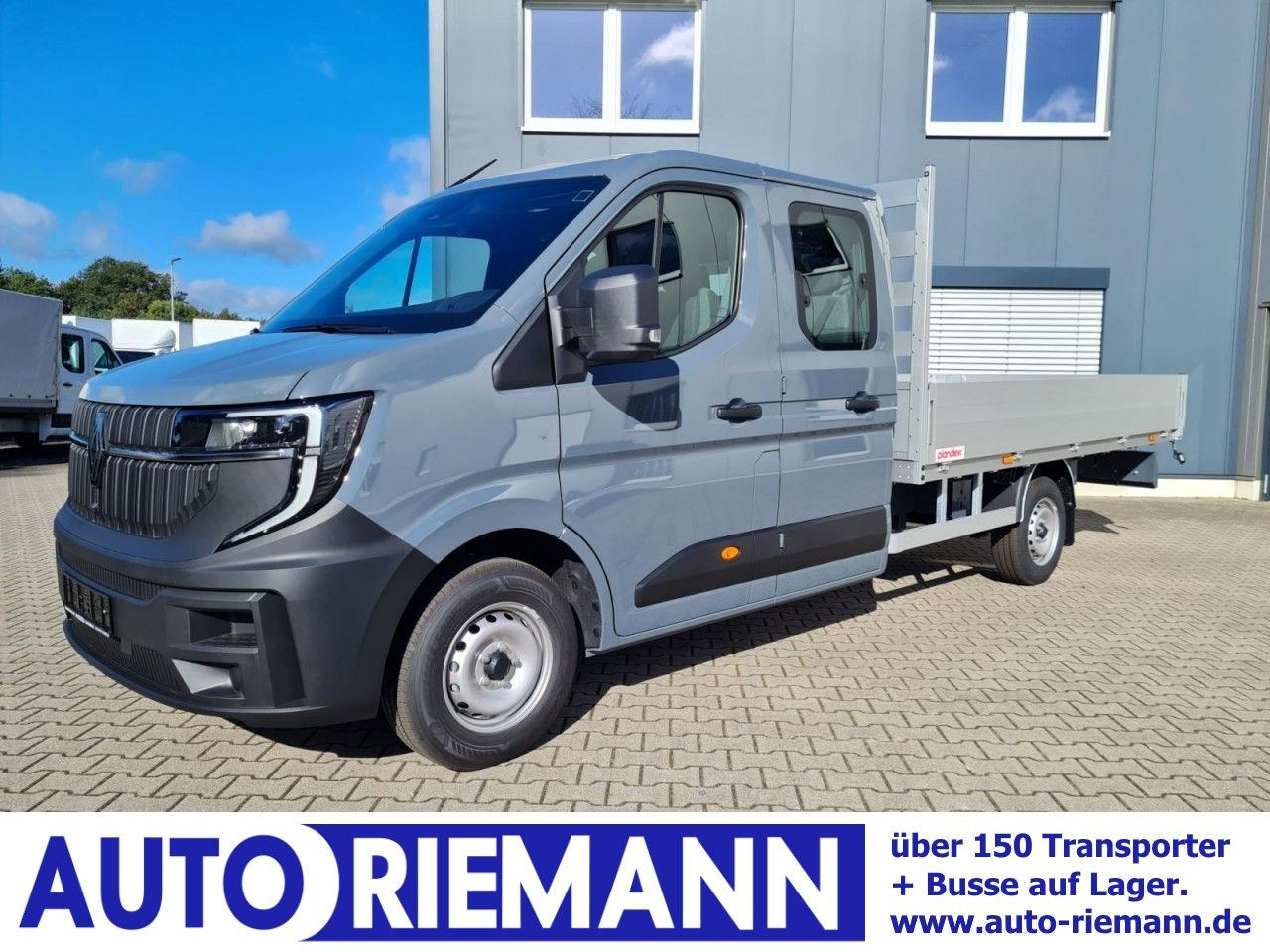 Renault Master New 3,5t Doka dCi 170 L3H1 Lang - شاحنة مفتوحة, الشاحنات الصغيرة كابينة مزدوجة: صورة 1 Renault Master New 3,5t Doka dCi 170 L3H1 Lang - شاحنة مفتوحة, الشاحنات الصغيرة كابينة مزدوجة: صورة 1