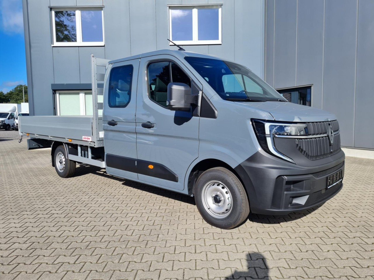 Renault Master New 3,5t Doka dCi 170 L3H1 Lang - شاحنة مفتوحة, الشاحنات الصغيرة كابينة مزدوجة: صورة 3 Renault Master New 3,5t Doka dCi 170 L3H1 Lang - شاحنة مفتوحة, الشاحنات الصغيرة كابينة مزدوجة: صورة 3