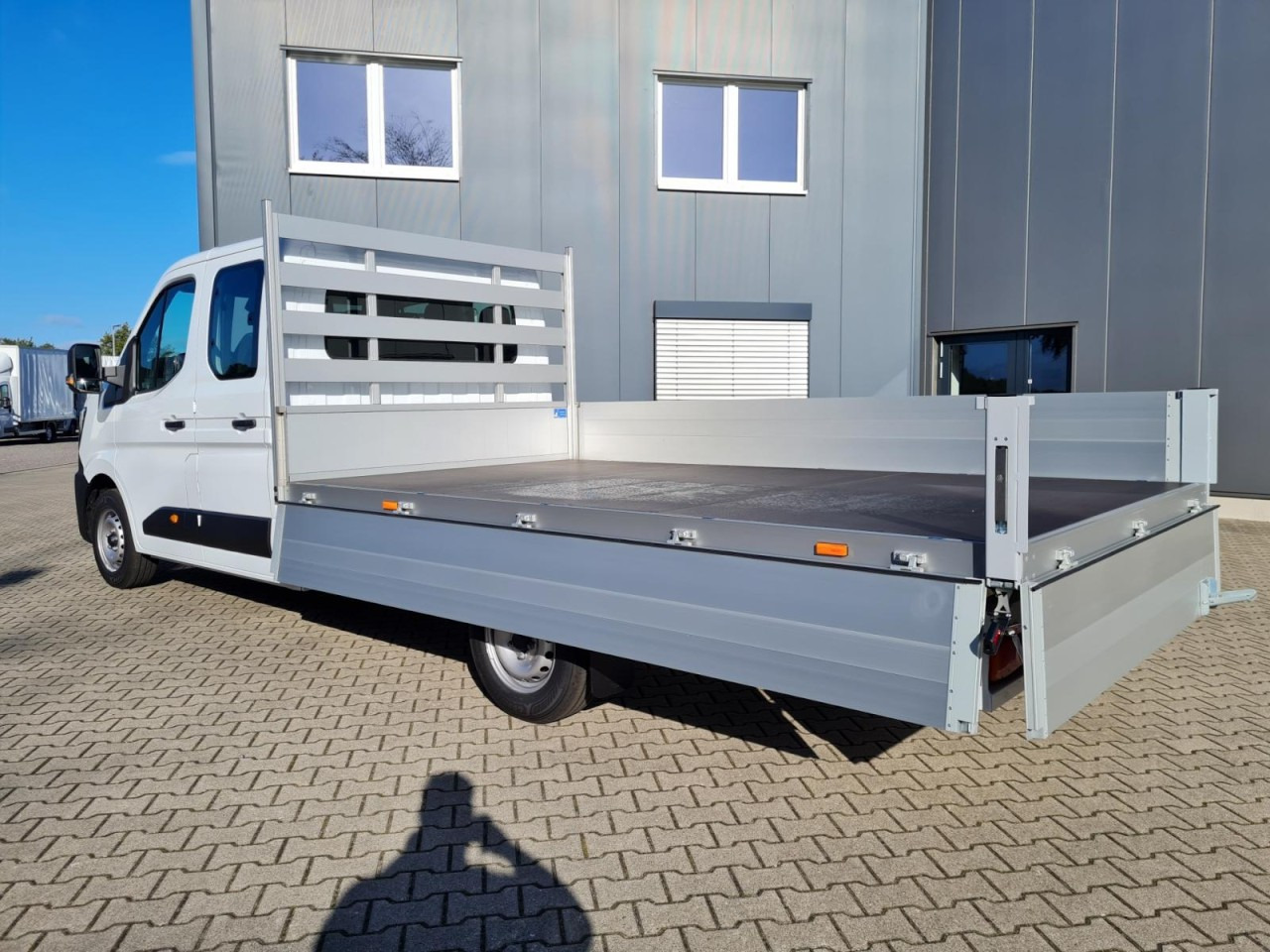 Renault Master New 3,5t Doka dCi 170 L3H1 Lang - شاحنة مفتوحة, الشاحنات الصغيرة كابينة مزدوجة: صورة 4 Renault Master New 3,5t Doka dCi 170 L3H1 Lang - شاحنة مفتوحة, الشاحنات الصغيرة كابينة مزدوجة: صورة 4