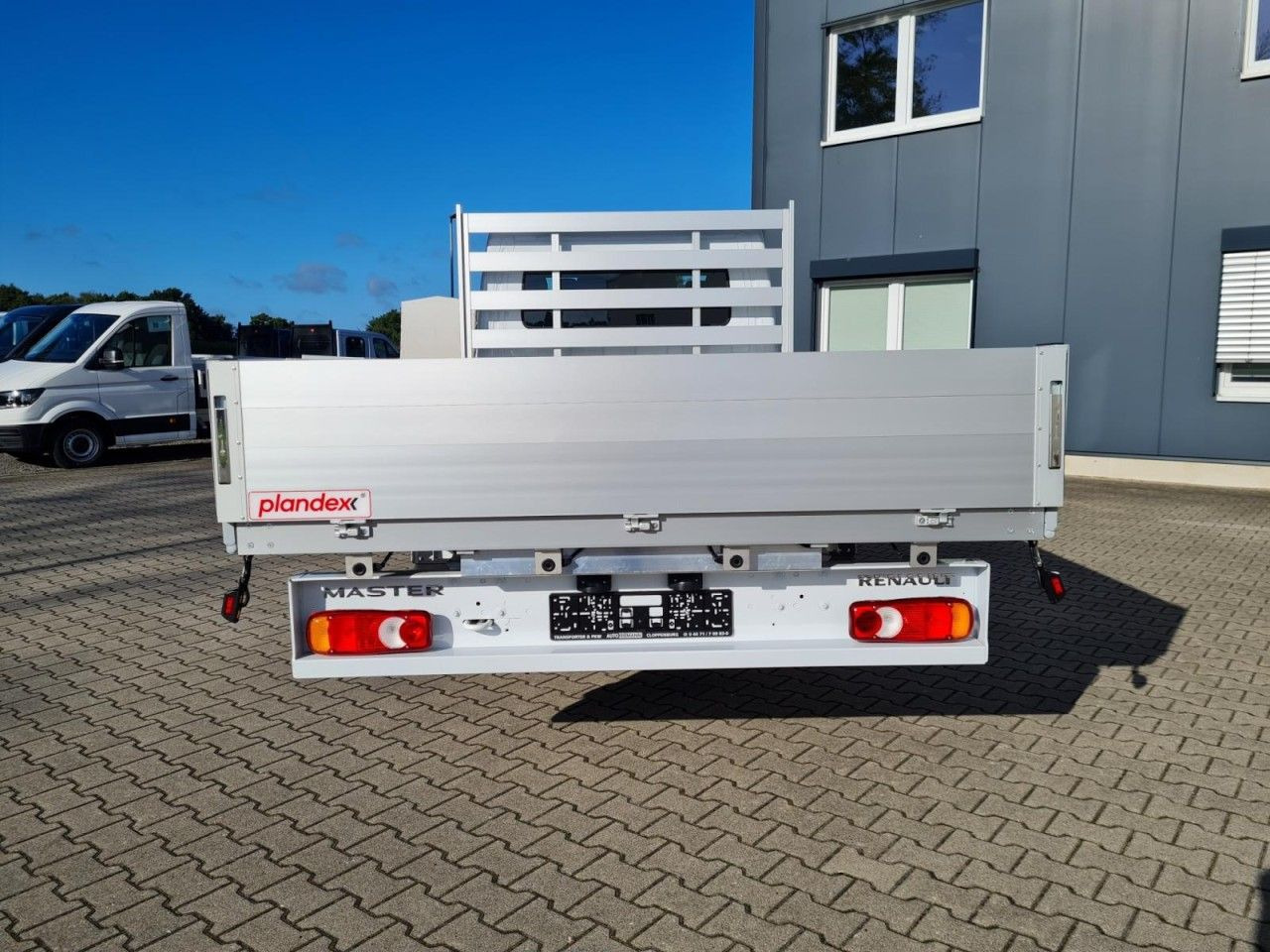 Renault Master New 3,5t Doka dCi 170 L3H1 Lang - شاحنة مفتوحة, الشاحنات الصغيرة كابينة مزدوجة: صورة 5 Renault Master New 3,5t Doka dCi 170 L3H1 Lang - شاحنة مفتوحة, الشاحنات الصغيرة كابينة مزدوجة: صورة 5