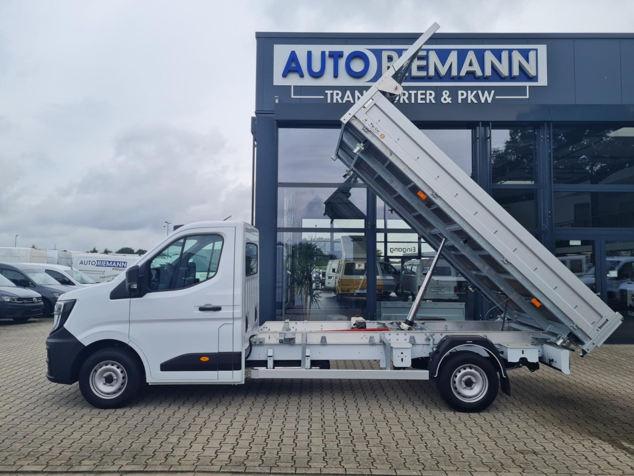 Renault Master New 35 3 Seiten Kipper Klima AHK - قلاب صغير: صورة 2 Renault Master New 35 3 Seiten Kipper Klima AHK - قلاب صغير: صورة 2
