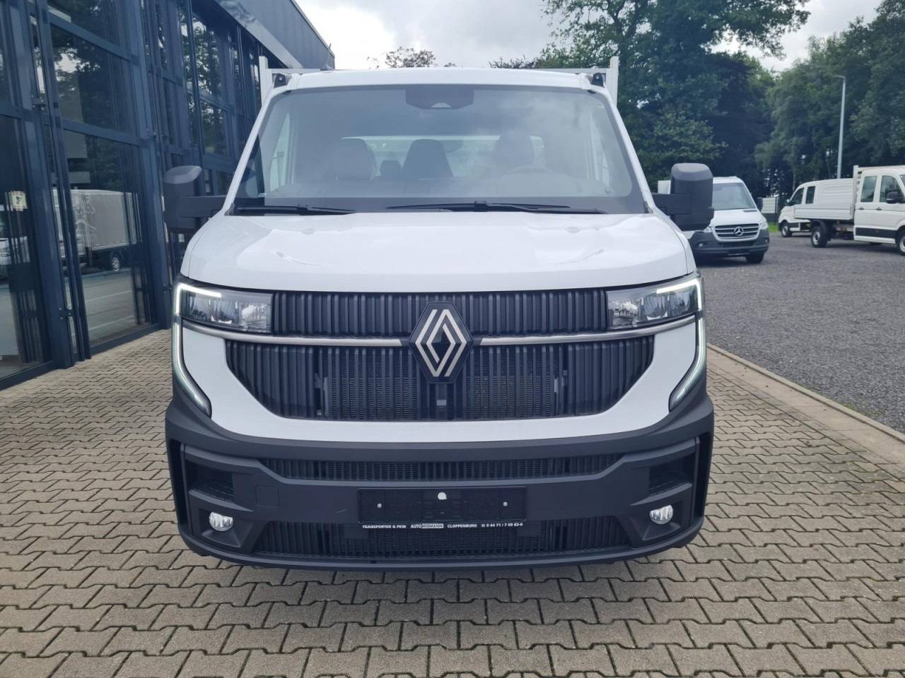 Renault Master New 35 3 Seiten Kipper Klima AHK - قلاب صغير: صورة 4 Renault Master New 35 3 Seiten Kipper Klima AHK - قلاب صغير: صورة 4