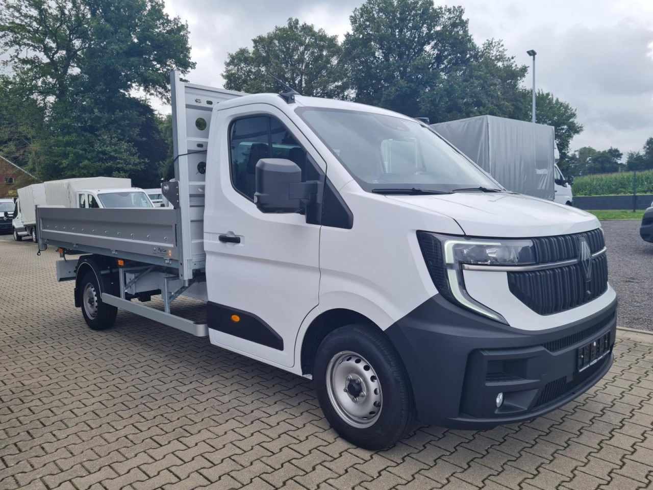 Renault Master New 35 3 Seiten Kipper Klima AHK - قلاب صغير: صورة 5 Renault Master New 35 3 Seiten Kipper Klima AHK - قلاب صغير: صورة 5