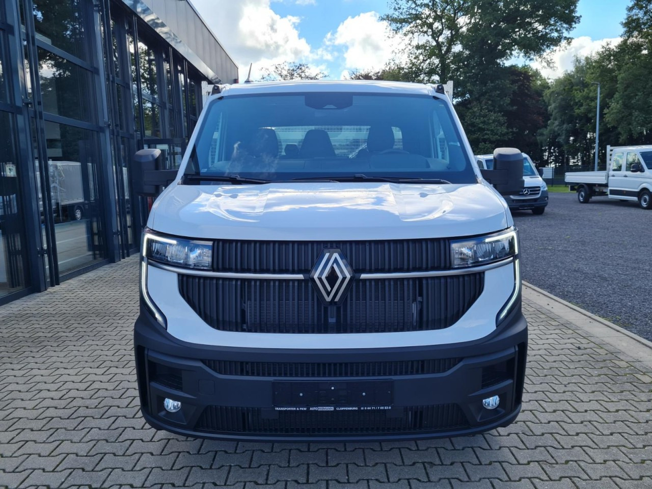 Renault Master New 35 Kipper KLIMA NAVI/APP PDC LUFTFEDERUNG - قلاب صغير: صورة 3 Renault Master New 35 Kipper KLIMA NAVI/APP PDC LUFTFEDERUNG - قلاب صغير: صورة 3