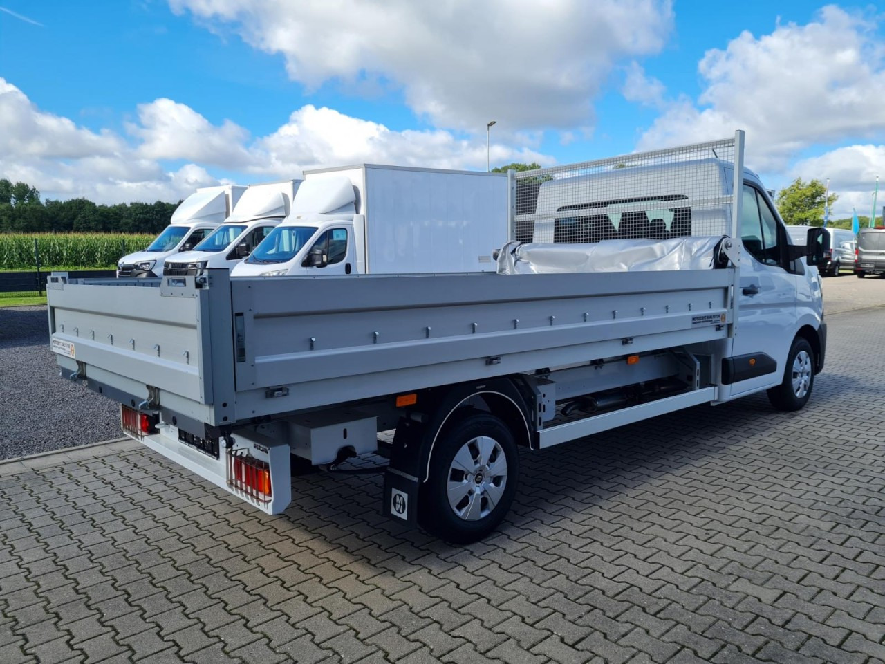 Renault Master New 35 Kipper KLIMA NAVI/APP PDC LUFTFEDERUNG - قلاب صغير: صورة 5 Renault Master New 35 Kipper KLIMA NAVI/APP PDC LUFTFEDERUNG - قلاب صغير: صورة 5