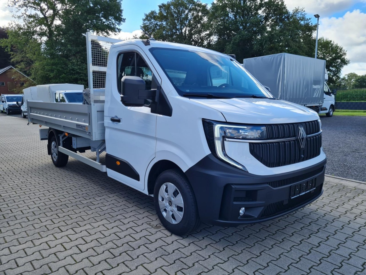 Renault Master New 35 Kipper KLIMA NAVI/APP PDC LUFTFEDERUNG - قلاب صغير: صورة 4 Renault Master New 35 Kipper KLIMA NAVI/APP PDC LUFTFEDERUNG - قلاب صغير: صورة 4