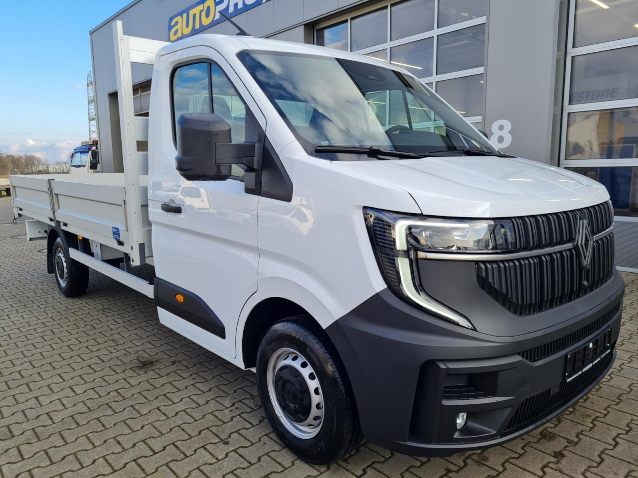 Renault Master New 35 Pritsche lang KLIMA KOMFORT TEMPOMAT - شاحنة مفتوحة: صورة 3 Renault Master New 35 Pritsche lang KLIMA KOMFORT TEMPOMAT - شاحنة مفتوحة: صورة 3