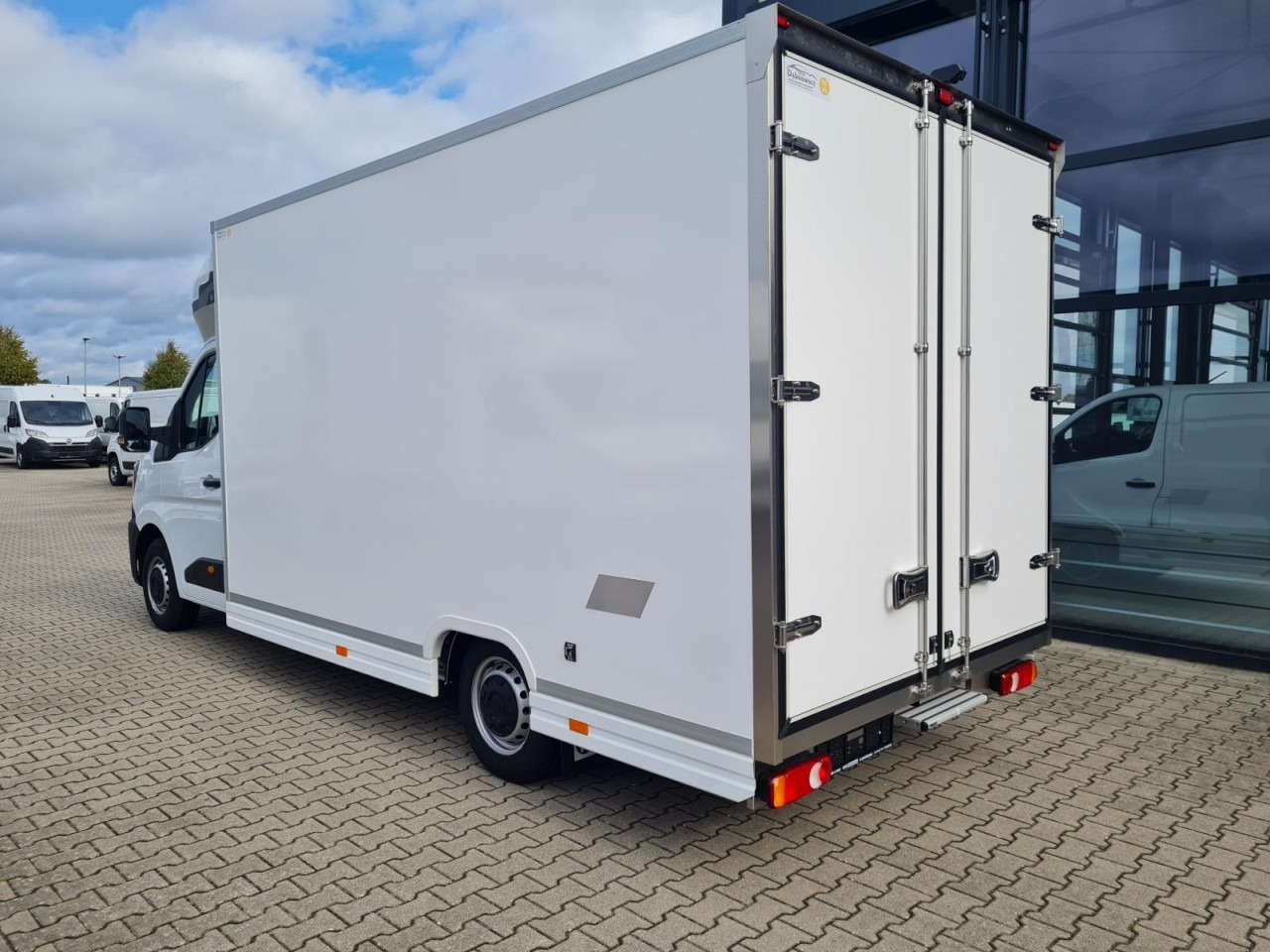 Renault Master New 35 Tiefrahmen Koffer dCi 170 KAMERA Renault Master New 35 Tiefrahmen Koffer dCi 170 KAMERA: صورة 7