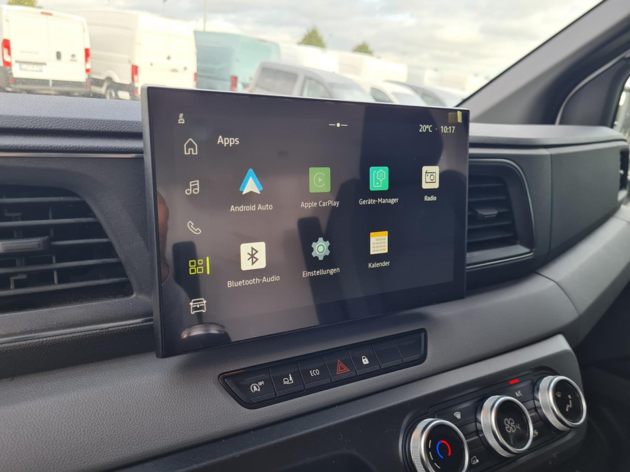 Renault Master New 35 Tiefrahmen Koffer dCi 170 KAMERA Renault Master New 35 Tiefrahmen Koffer dCi 170 KAMERA: صورة 12