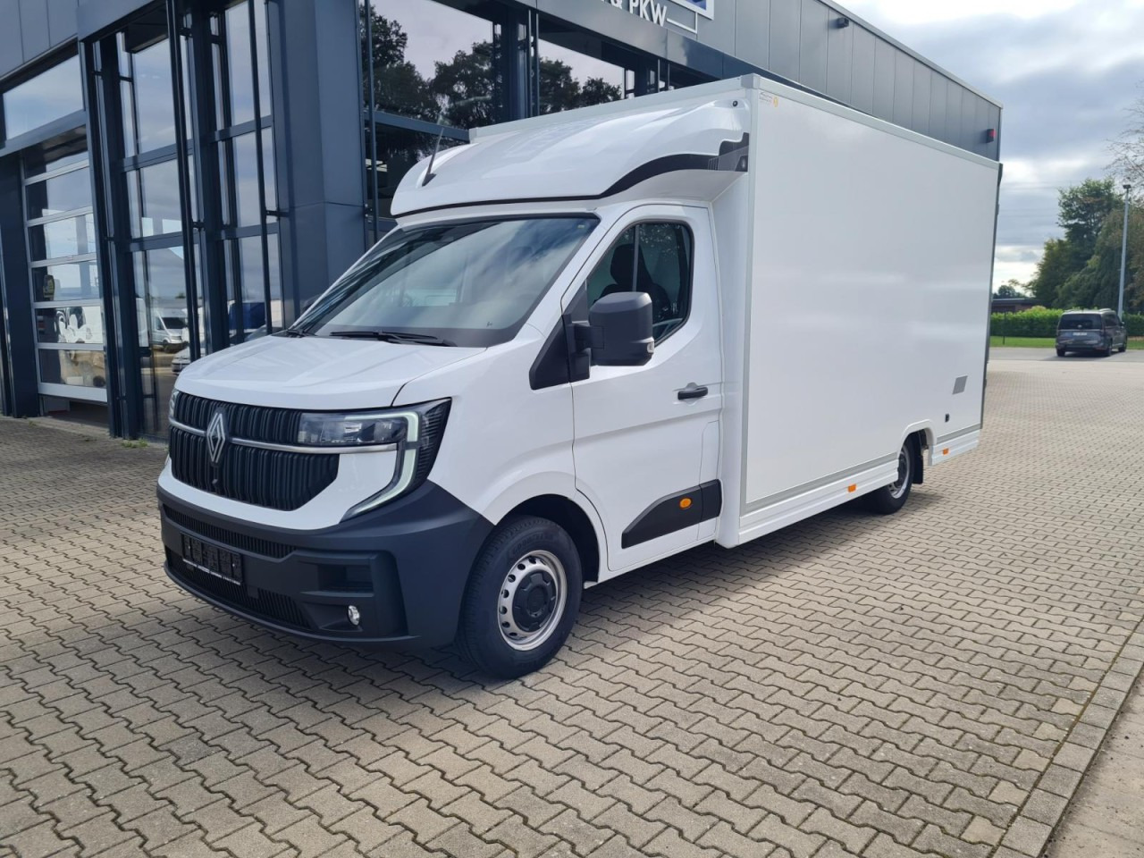 Renault Master New 35 Tiefrahmen Koffer dCi 170 KAMERA - شاحنة مغلقة الصندوق: صورة 3 Renault Master New 35 Tiefrahmen Koffer dCi 170 KAMERA - شاحنة مغلقة الصندوق: صورة 3