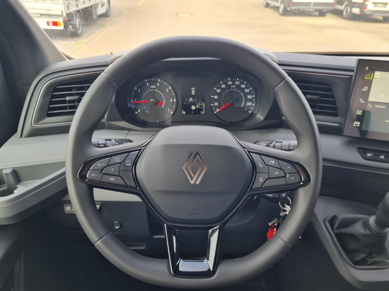 Renault Master New 35 Tiefrahmen Koffer dCi 170 KAMERA Renault Master New 35 Tiefrahmen Koffer dCi 170 KAMERA: صورة 9