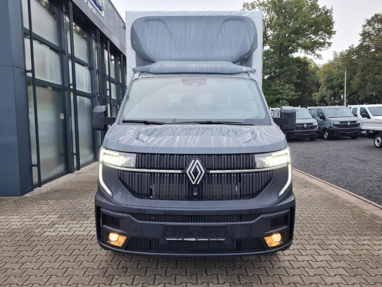 Renault Master Pritsche Schiebe Plane 10 Pal. LUFTFEDERUNG - شاحنة ستارة جانبية: صورة 3 Renault Master Pritsche Schiebe Plane 10 Pal. LUFTFEDERUNG - شاحنة ستارة جانبية: صورة 3