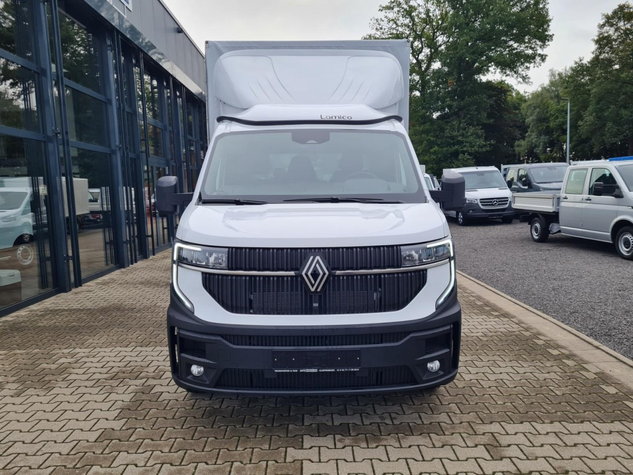 Renault Master Pritsche Schiebe Plane 10 Pal. LUFTFEDERUNG - شاحنة ستارة جانبية: صورة 3 Renault Master Pritsche Schiebe Plane 10 Pal. LUFTFEDERUNG - شاحنة ستارة جانبية: صورة 3