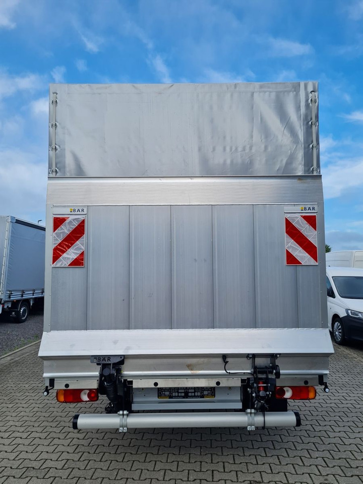 Renault Master Pritsche Schiebe Plane LBW 10 Pal. Luftfe - شاحنة ستارة جانبية: صورة 5 Renault Master Pritsche Schiebe Plane LBW 10 Pal. Luftfe - شاحنة ستارة جانبية: صورة 5