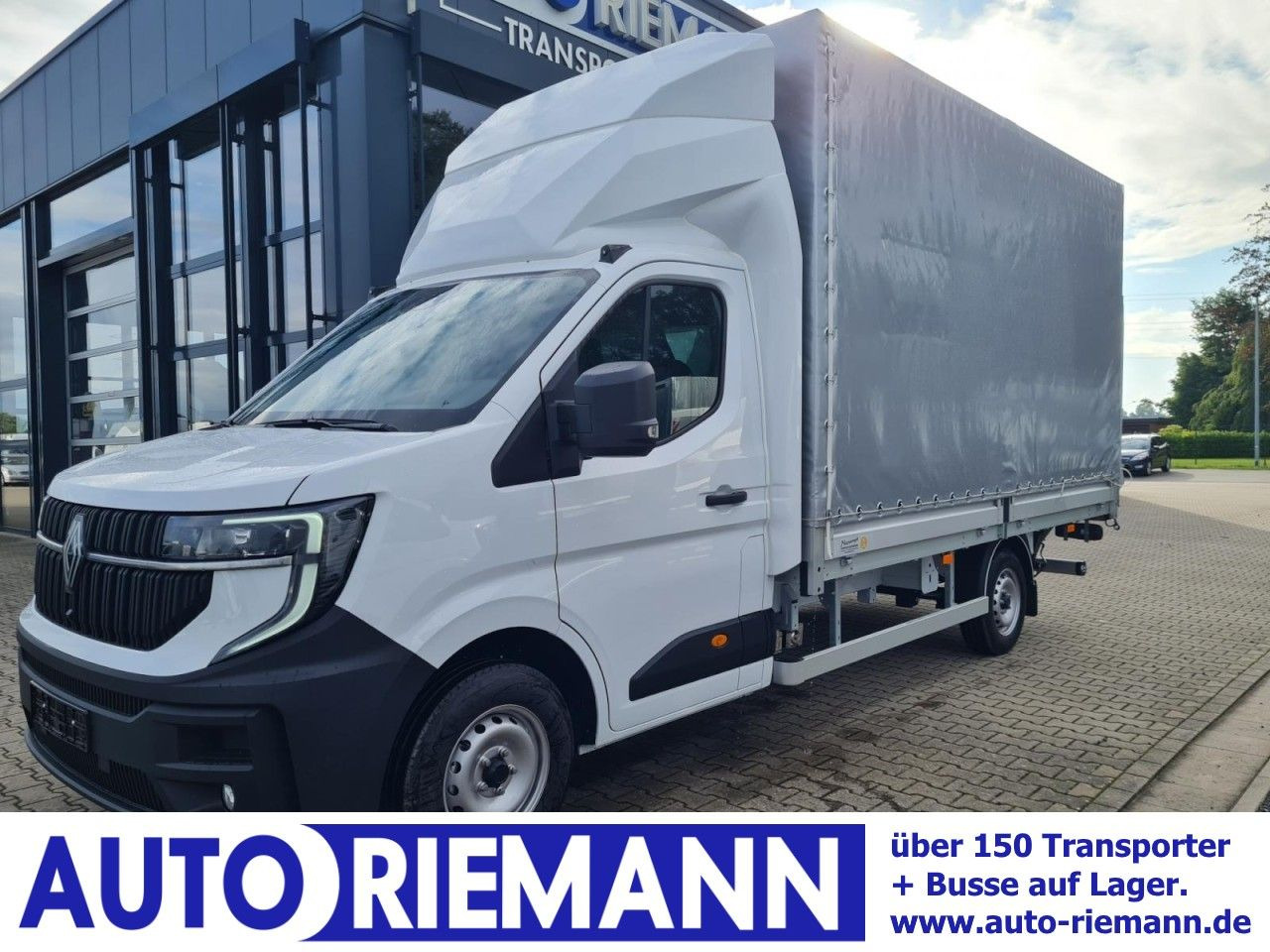 Renault Master Pritsche Schiebe Plane LBW Luftfederung - شاحنة ستارة جانبية: صورة 1 Renault Master Pritsche Schiebe Plane LBW Luftfederung - شاحنة ستارة جانبية: صورة 1