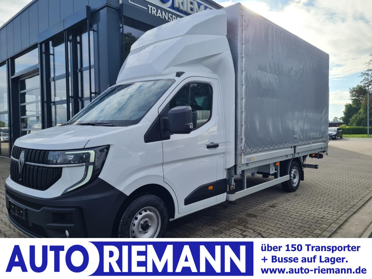 Renault Master Pritsche Schiebe Plane LBW Luftfederung - شاحنة ستارة جانبية: صورة 1 Renault Master Pritsche Schiebe Plane LBW Luftfederung - شاحنة ستارة جانبية: صورة 1