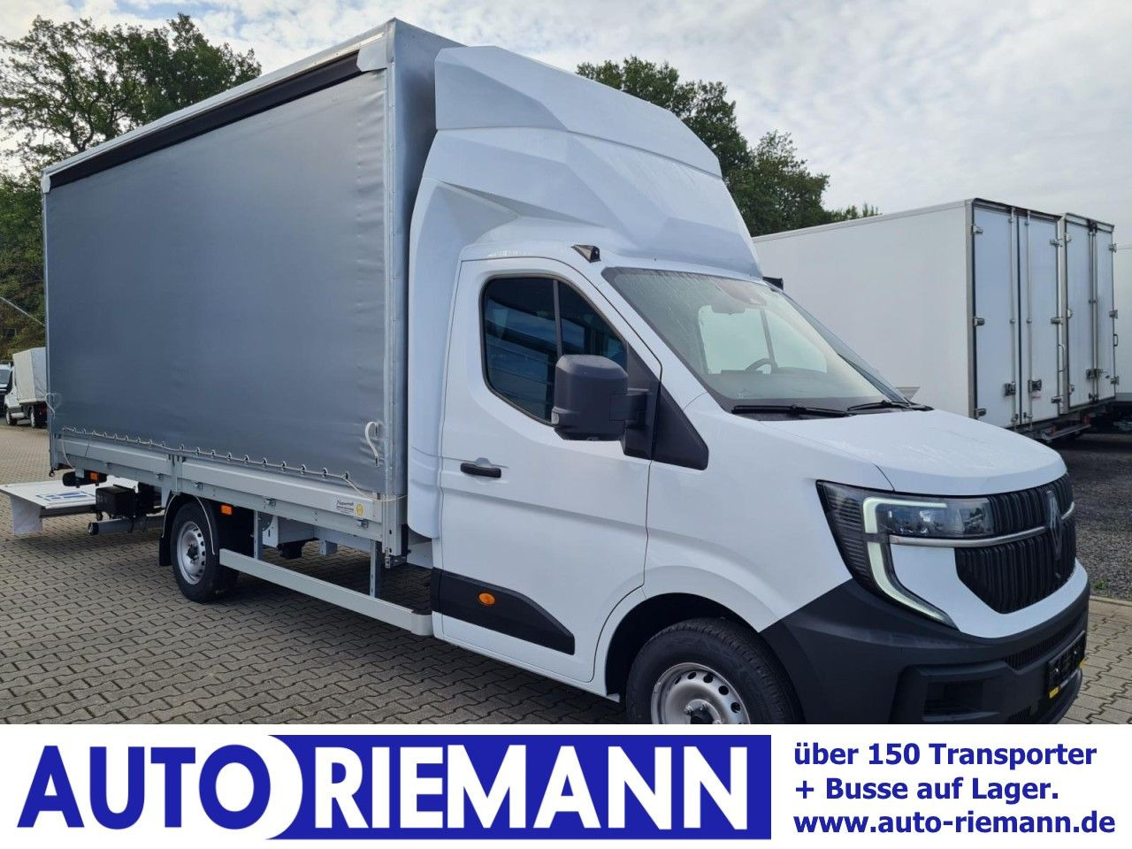 Renault Master Pritsche Schiebe Plane LBW Luftfederung - شاحنة ستارة جانبية: صورة 1 Renault Master Pritsche Schiebe Plane LBW Luftfederung - شاحنة ستارة جانبية: صورة 1