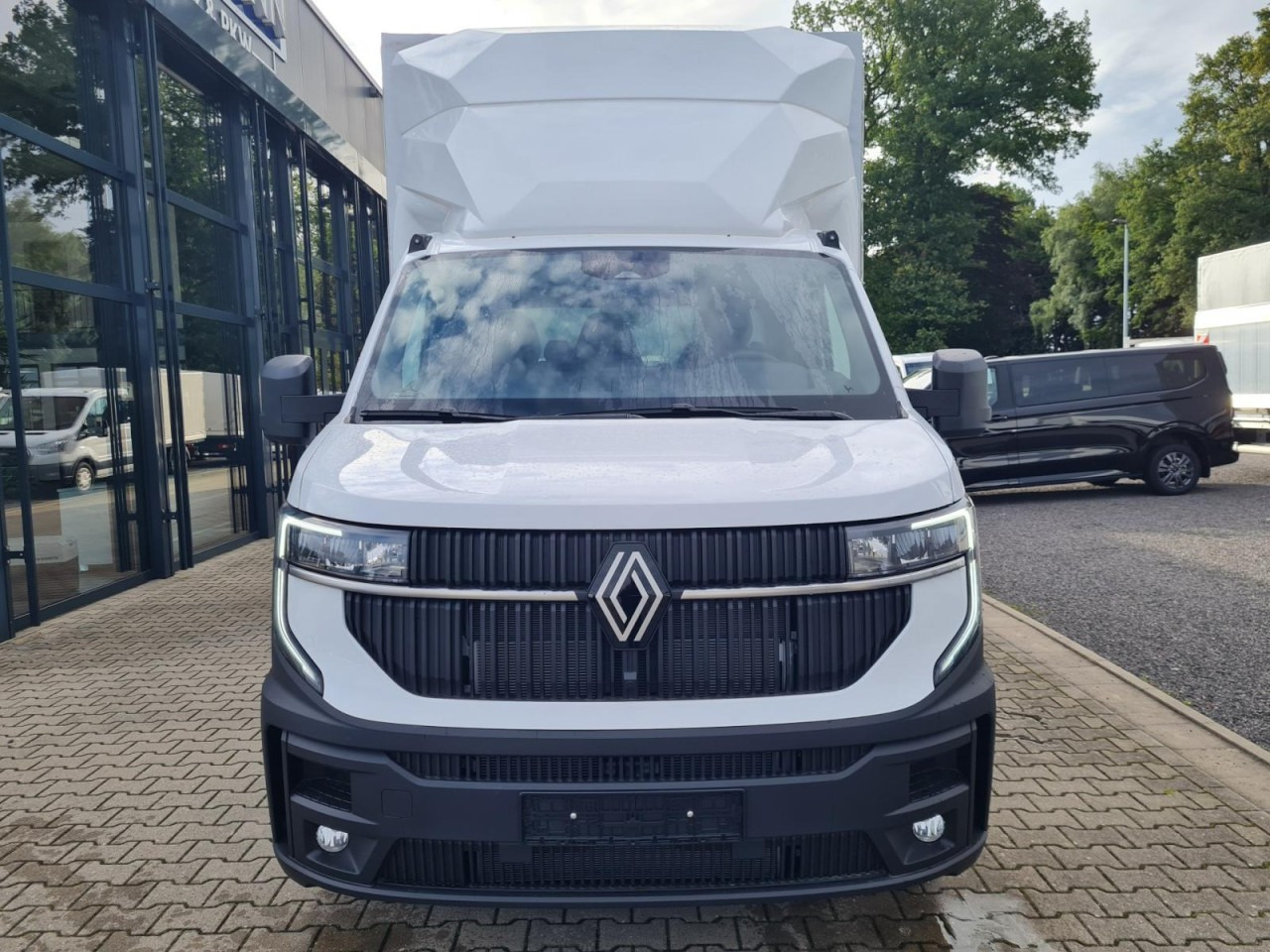 Renault Master Pritsche Schiebe Plane LBW Luftfederung - شاحنة ستارة جانبية: صورة 2 Renault Master Pritsche Schiebe Plane LBW Luftfederung - شاحنة ستارة جانبية: صورة 2