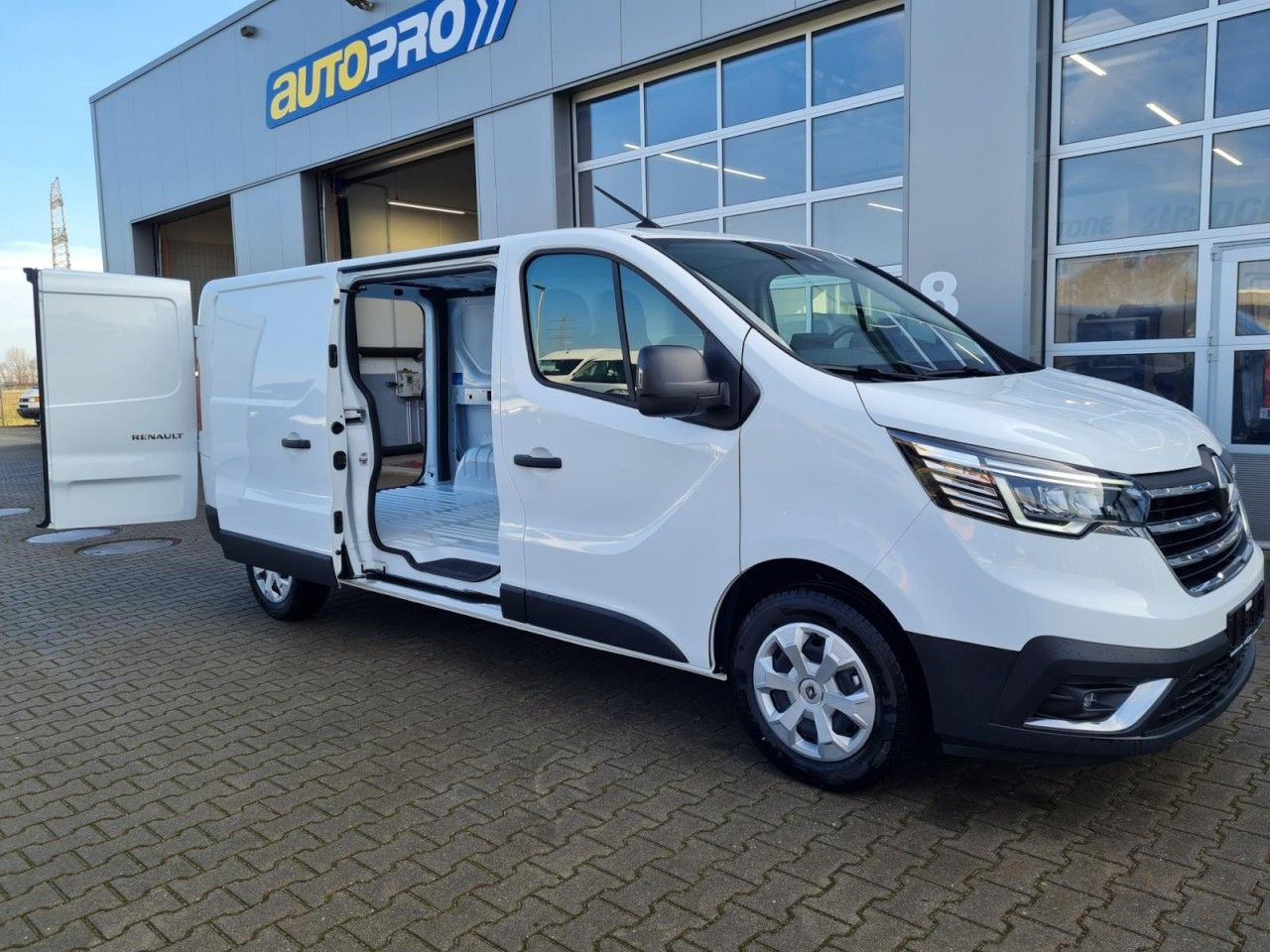 فان المدمجة Renault Trafic Kasten L2 Advance AHK KLIMA LED PDC TEMPO: صورة 17