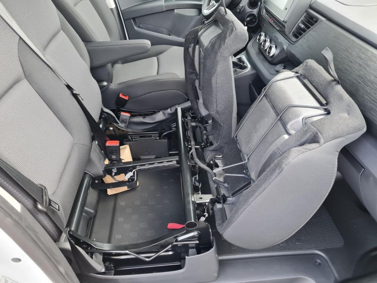 فان المدمجة Renault Trafic Kasten L2 Advance AHK KLIMA LED PDC TEMPO: صورة 22