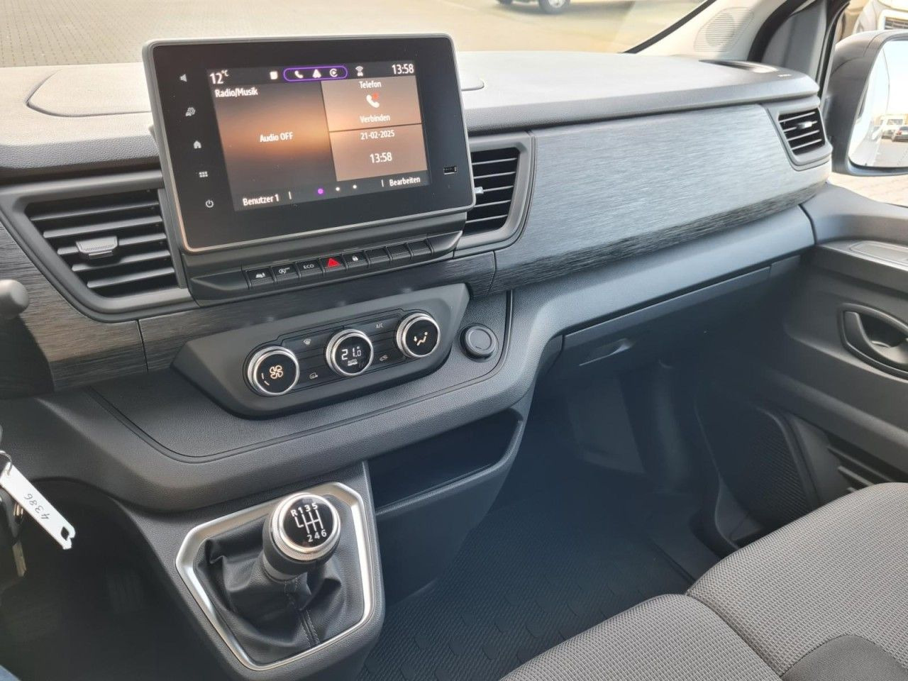 فان المدمجة Renault Trafic Kasten L2 Advance AHK KLIMA LED PDC TEMPO: صورة 9