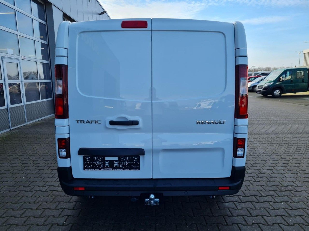 فان المدمجة Renault Trafic Kasten L2 Advance AHK KLIMA LED PDC TEMPO: صورة 18