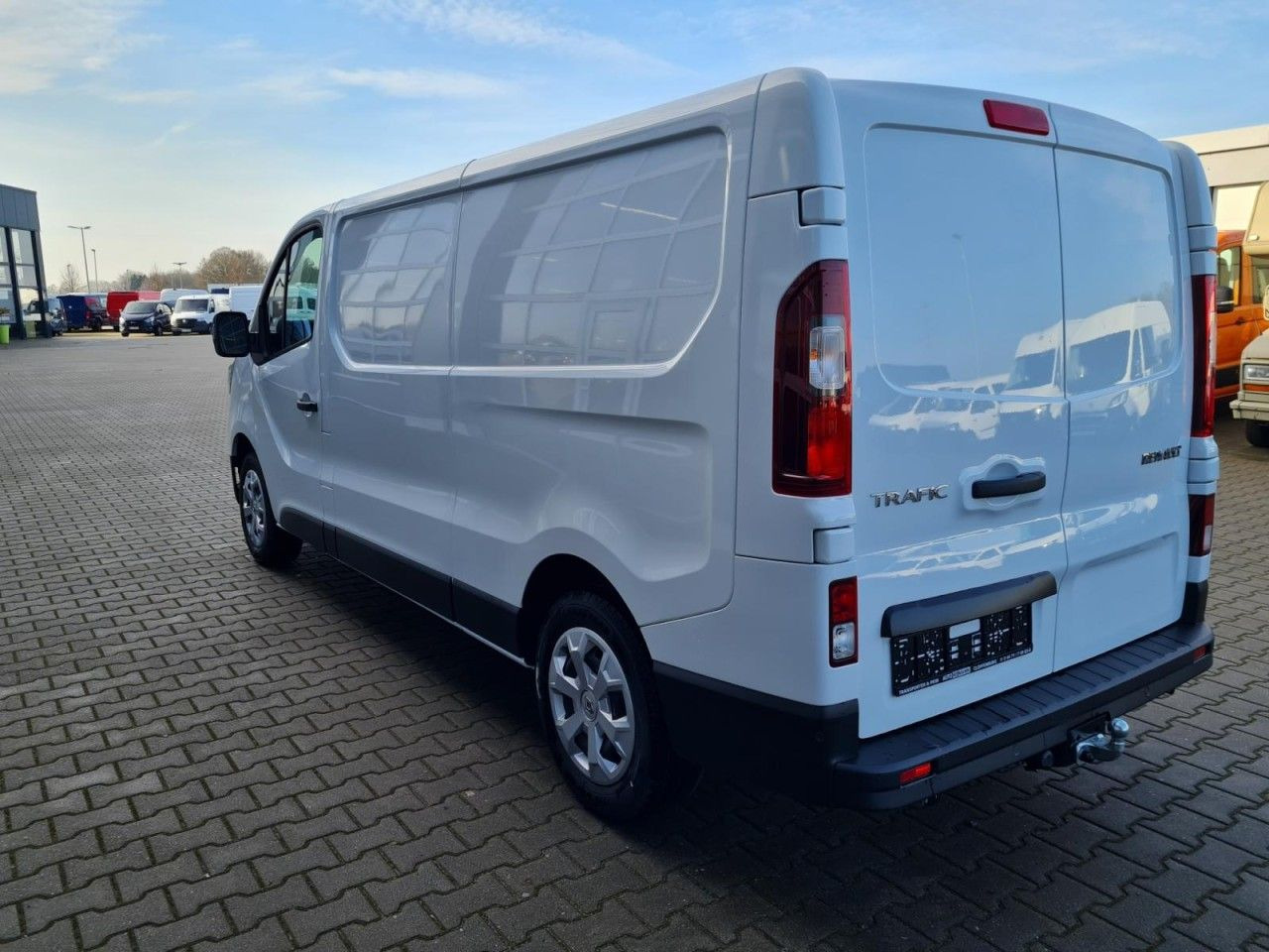 فان المدمجة Renault Trafic Kasten L2 Advance AHK KLIMA LED PDC TEMPO: صورة 6