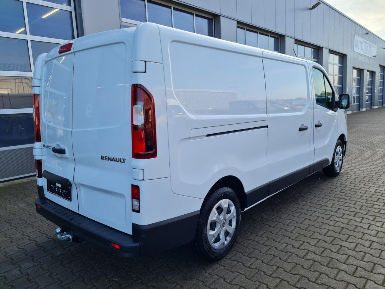 Renault Trafic Kasten L2 Advance AHK KLIMA LED PDC TEMPO - فان المدمجة: صورة 4 Renault Trafic Kasten L2 Advance AHK KLIMA LED PDC TEMPO - فان المدمجة: صورة 4